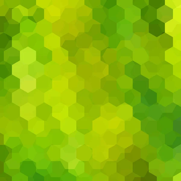 Fondo Formas Geométricas Patrón Mosaico Verde Vector Eps Ilustración Vectorial — Archivo Imágenes Vectoriales