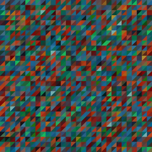 Abstraktní Pozadí Bezešvé Mozaiky Geometrické Pozadí Trojúhelník Vektorové Ilustrace Barvy — Stockový vektor