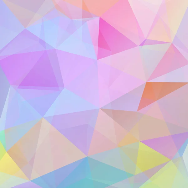 Fond Vectoriel Polygonal Peut Être Utilisé Dans Conception Couverture Conception — Image vectorielle