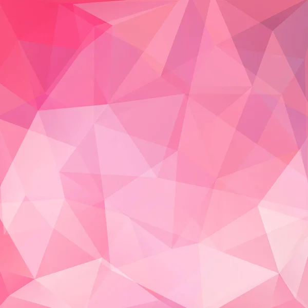 粉红色多边形矢量背景 可用于封面设计 书籍设计 网站背景 向量例证 — 图库矢量图片