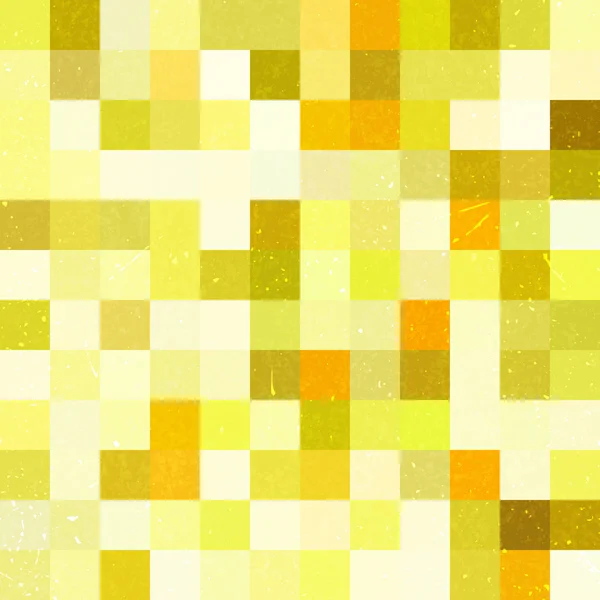 Gelbes Geometrisches Muster Für Unternehmenspräsentationen Oder Webvorlagen Banner Flyer Nahtlos — Stockvektor