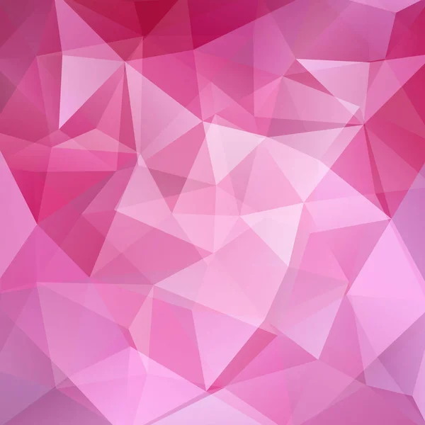 Fond Formes Géométriques Motif Mosaïque Rose Eps Vectoriel Illustration Vectorielle — Image vectorielle