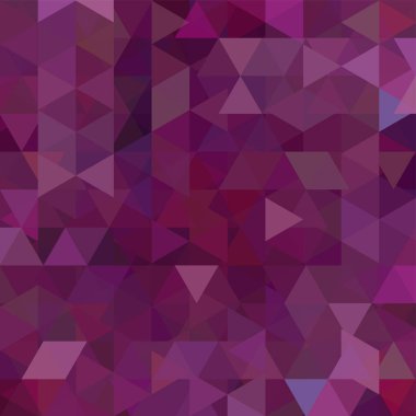 Mor üçgen vektör arka plan. Kullanılabilir kapak tasarımı, kitap tasarımı, Web sitesi arka plan. Vektör çizim