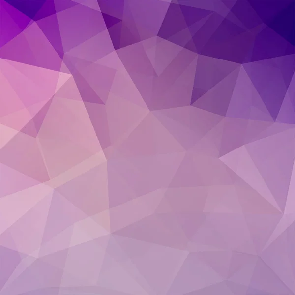 Fond Composé Triangles Roses Violets Violets Composition Carrée Aux Formes — Image vectorielle