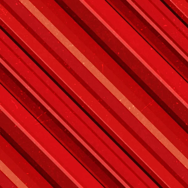 Nahtloser Abstrakter Hintergrund Mit Roten Streifen Vektorillustration — Stockvektor