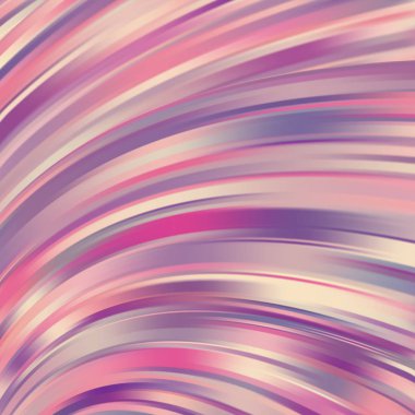 Arka plan girdap dalgalar ile. Arka plan tasarım. EPS 10 vektör çizim. Pastel pembe, bej, mor renkler.