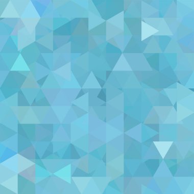 Mavi üçgen vektör arka plan. Kullanılabilir kapak tasarımı, kitap tasarımı, Web sitesi arka plan. Vektör çizim