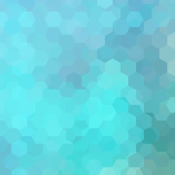 Абстрактний Фон Складається Пастельних Синіх Гексагонів Геометричний Дизайн Бізнес Презентацій — стоковий вектор