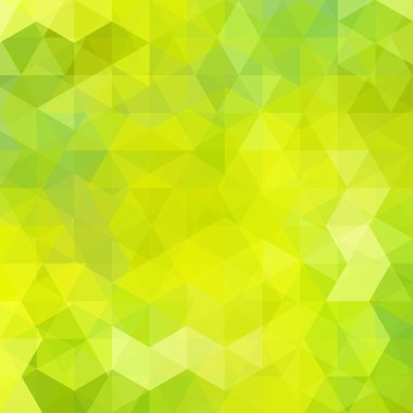 Soyut geometrik stil yeşil arkaplan. Yeşil iş arka plan Vektör illüstrasyonu