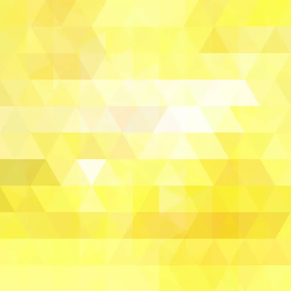 Fundo Estilo Geométrico Abstrato Amarelo Cor Branca Ilustração Vetorial — Vetor de Stock