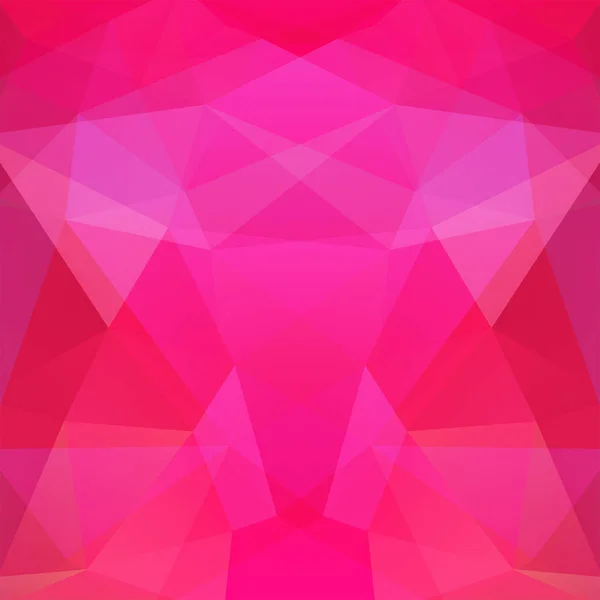 Φόντο Από Ροζ Τρίγωνα Τετραγωνική Σύνθεση Γεωμετρικά Σχήματα Eps — Διανυσματικό Αρχείο