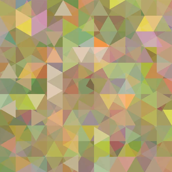 Абстрактный векторный фон с зелеными треугольниками. Геометрическая векторная иллюстрация. Шаблон творческого дизайна . — стоковый вектор