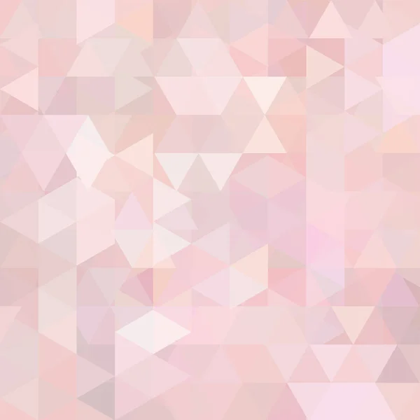 Fond vectoriel triangle. Peut être utilisé dans la conception de couverture, conception de livre, fond de site Web. Illustration vectorielle. Couleur rose pastel . — Image vectorielle