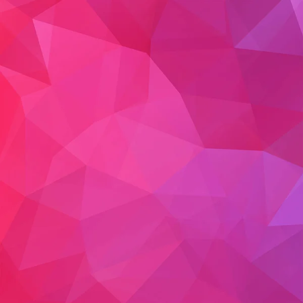 Abstracte geometrische stijl roze achtergrond. Vectorillustratie — Stockvector