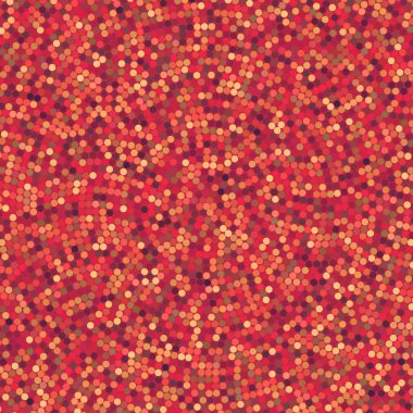 Vektör deseni veya blog, Web sitesi tasarımı veya scrapbooks, vektör illüstrasyon için nokta ile doku. Sarı, kırmızı, turuncu renkler.