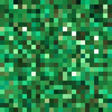 İş sunumları veya web şablonu afiş afiş için yeşil geometrik desen. Sorunsuz. Vektör çizim