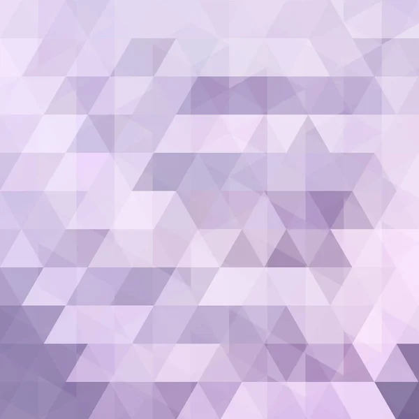 Fond composé de triangles gris, blanc, rose, violet pastel. Composition carrée aux formes géométriques. Eps 10 — Image vectorielle