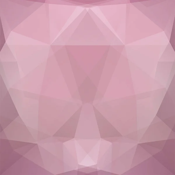 Contexto de formas geométricas. Padrão de mosaico rosa pastel. Vector EPS 10. Ilustração vetorial — Vetor de Stock