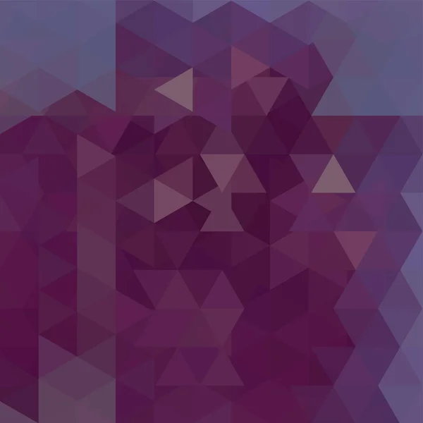 Abstrakte geometrische Stil lila Hintergrund. Vektorillustration — Stockvektor