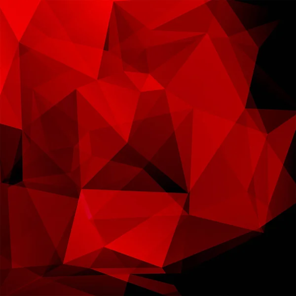 Streszczenie styl geometryczny czerwone tło. Ilustracja wektorowa — Wektor stockowy