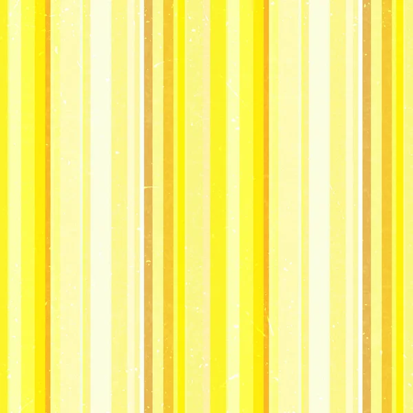 Patrón de rayas amarillas verticales, fondo de textura sin costuras. Ideal para imprimir en tela y papel o decoración . — Vector de stock