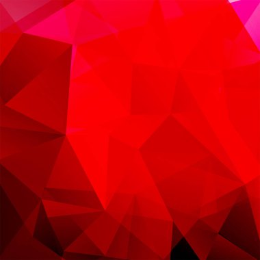 Kırmızı poligon vektör arka plan. Kullanılabilir kapak tasarımı, kitap tasarımı, Web sitesi arka plan. Vektör çizim