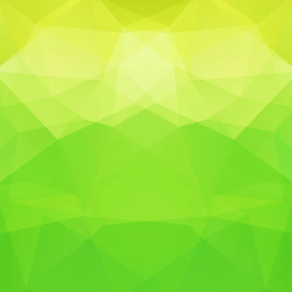 Αφηρημένο πολυγωνικό διανυσματικό υπόβαθρο. Πράσινη γεωμετρική διανυσματική απεικόνιση. Πρότυπο δημιουργικού σχεδιασμού. — Διανυσματικό Αρχείο