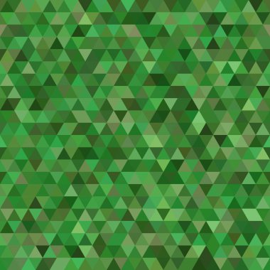 Yeşil Dikişsiz vektör arka plan. Kapak tasarımı, kitap tasarımı, Web sitesi arka planda kullanılabilir. Vektör Illustration