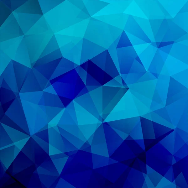 Fondo vectorial poligonal abstracto. Ilustración vectorial geométrica azul. plantilla de diseño creativo . — Vector de stock