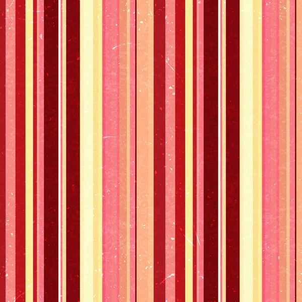 Modello a strisce verticali, sfondo texture senza cuciture. Ideale per la stampa su tessuto e carta o decorazione. Giallo, arancione, rosso clori — Vettoriale Stock