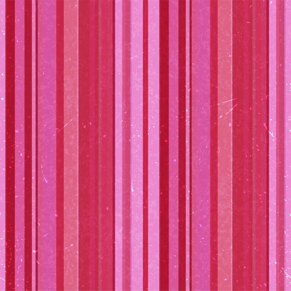 Modèle de rayures verticales, fond de texture sans couture. Idéal pour l'impression sur tissu et papier ou décoration. Rose, couleurs rouges . — Image vectorielle