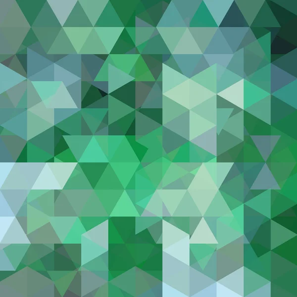 Абстрактный векторный фон с серыми зелеными треугольниками. Геометрическая векторная иллюстрация. Шаблон творческого дизайна . — стоковый вектор
