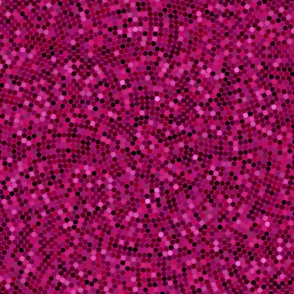 Vektormuster oder Textur mit rosa Punkten für Blog, Website-Design oder Sammelalbum, Vektorillustration — Stockvektor