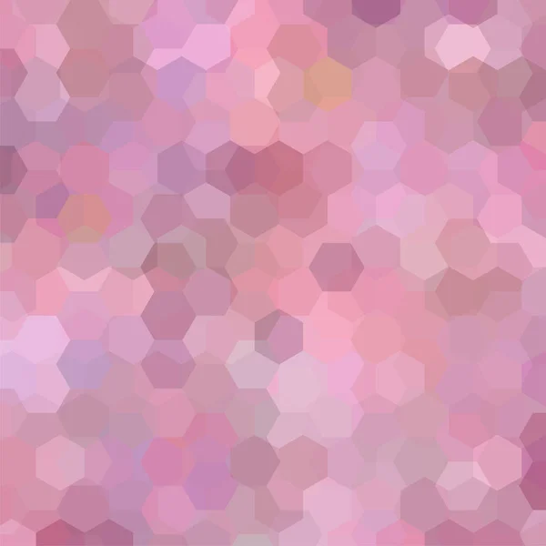 Contexto de formas geométricas. Padrão de mosaico rosa. Vector EPS 10. Ilustração vetorial — Vetor de Stock