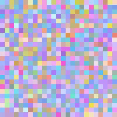 Renkli kareler, vektör illüstrasyon ile kesintisiz soyut arka plan