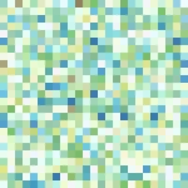 Sömlös abstrakt bakgrund med gröna, blå, vita kvadrater, vektor illustration — Stock vektor