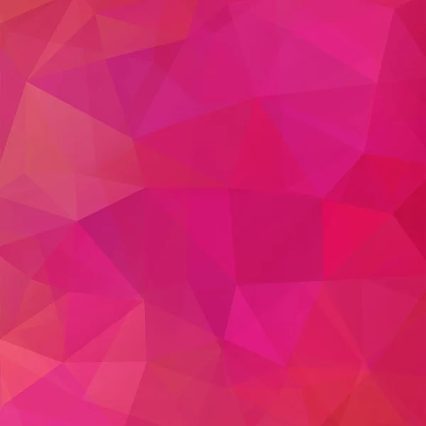 Fondo de formas geométricas. Patrón de mosaico rosa. Vector EPS 10. Ilustración vectorial — Vector de stock