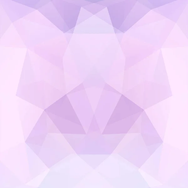 Fond en rose pastel, triangles blancs. Composition carrée aux formes géométriques. Eps 10 — Image vectorielle