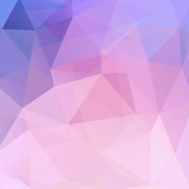 Pembe poligonal vektör arka plan. Kullanılabilir kapak tasarımı, kitap tasarımı, Web sitesi arka plan. Vektör çizim