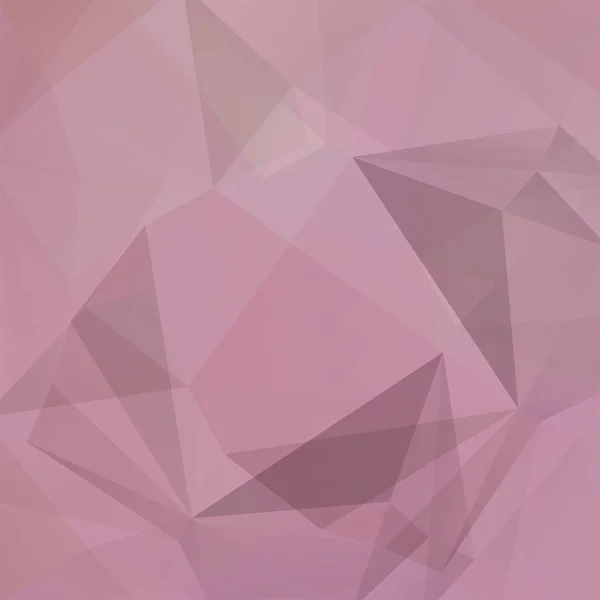 抽象多角形ベクトル背景。パステルピンクの幾何学的ベクトルイラスト。クリエイティブデザインテンプレート. — ストックベクタ