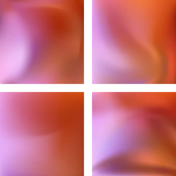 背景抽象模糊。矢量图解。现代几何背景。摘要模板。粉红色，橙色. — 图库矢量图片
