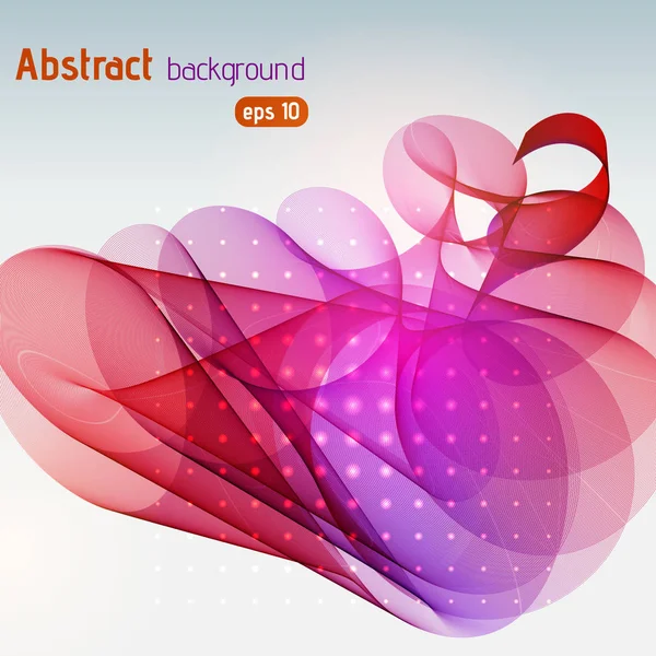 Abstract red template vector background. Vector illustration. — Stock Vector