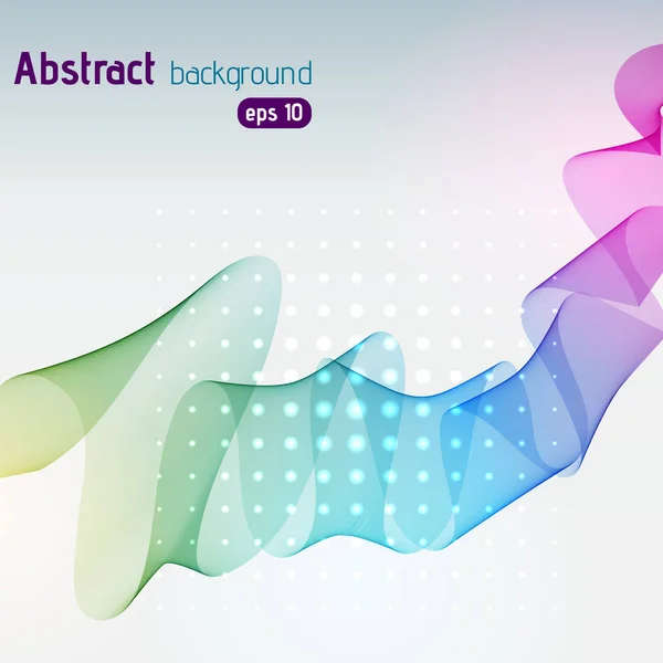 Abstract kleurrijke template vector achtergrond. Vectorillustratie. — Stockvector