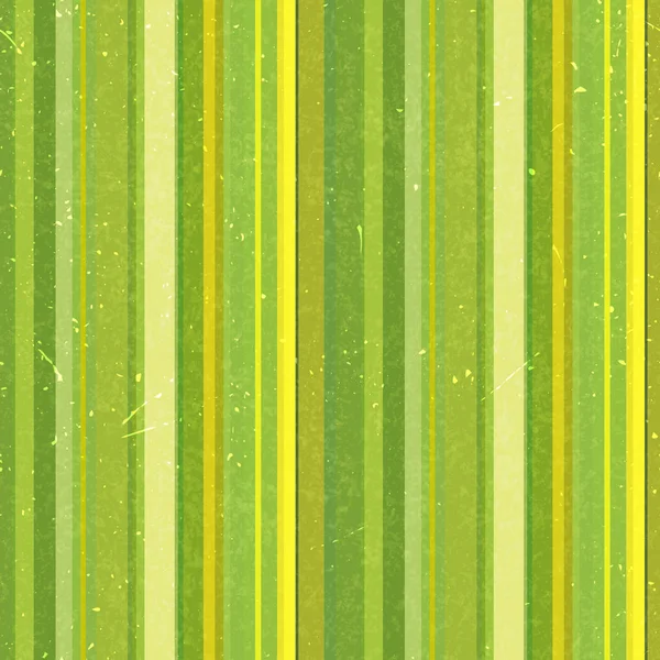 Grüne vertikale Streifen Muster, nahtlose Textur Hintergrund. ideal zum Drucken auf Stoff und Papier oder Dekoration. — Stockvektor