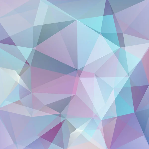 Sfondo astratto composto da triangoli blu, rosa, viola. Design geometrico per presentazioni aziendali o volantino banner modello web. Illustrazione vettoriale — Vettoriale Stock
