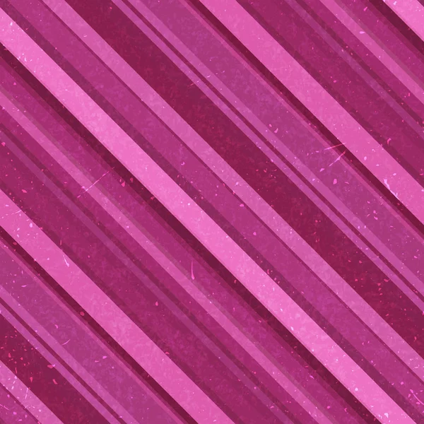Fondo abstracto sin costuras con rayas rosadas, ilustración vectorial — Archivo Imágenes Vectoriales