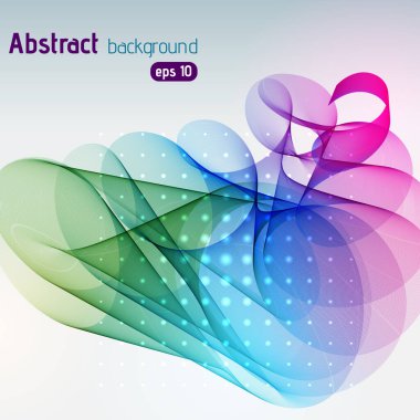 Soyut renkli şablon vektör arkaplanı. Vektör illüstrasyonu.