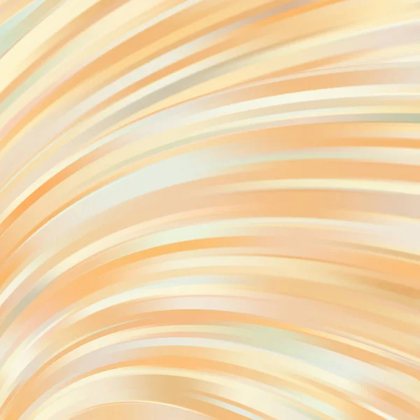 Vector Illustration Pastel Abstract Background Blurred Light Curved Lines Vector — Stock Vector