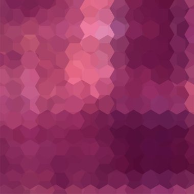 Mor altıgenli vektör arkaplanı. Kapak tasarımı, kitap tasarımı, web sitesi arka planında kullanılabilir. Vektör illüstrasyonu