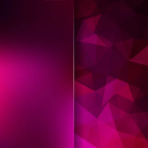 Абстрактный Фиолетовый Мозаичный Фон Фон Размыт Геометрический Фон Треугольника Элементы — стоковый вектор